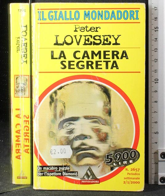 La camera segreta - Peter Lovesey - copertina