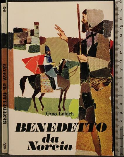 Benedetto da Norcia - Gino Lubich - copertina