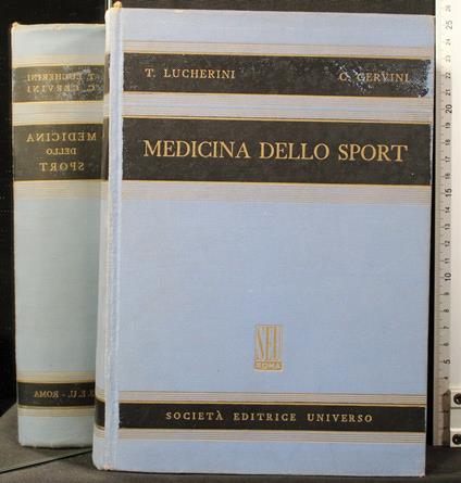 Medicina dello sport - Lucherini - copertina
