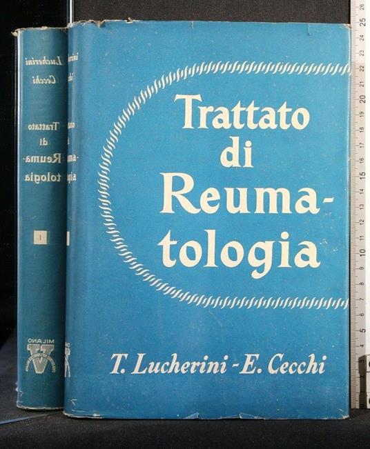 Trattato di Reumatologia Vol. 1 - Tommaso Lucherini - copertina