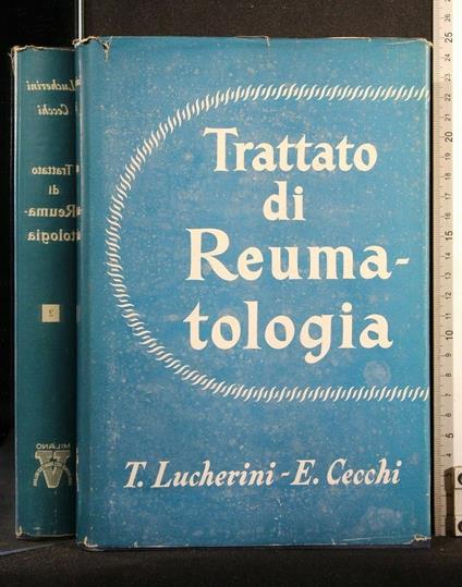 Trattato di Reumatologia Vol. 2 - Tommaso Lucherini - copertina