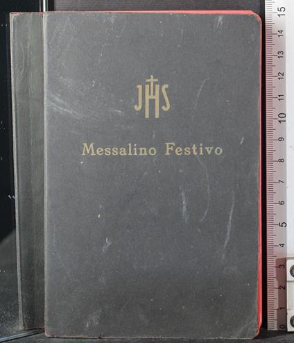 Messalino festivo - Placido, T. Lugano - copertina