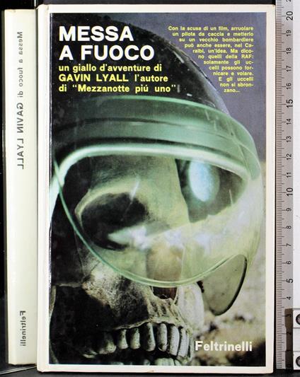 Messa a fuoco - Gavin Lyall - copertina