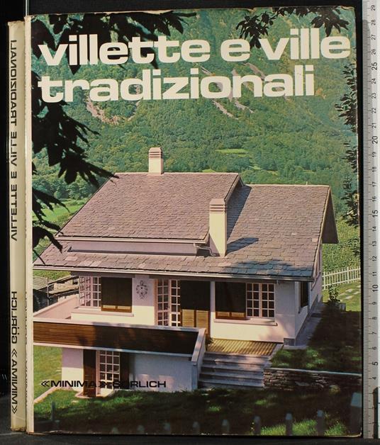 Villette e Ville Tradizionali - Magnani - copertina