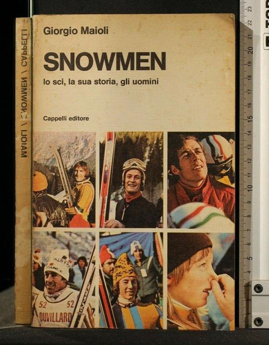 Snowmen - Giorgio Maioli - copertina