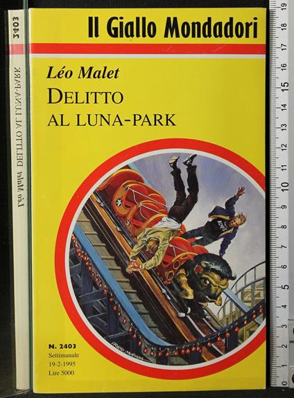 Delitto Al Luna-Park - Leo Malet - copertina