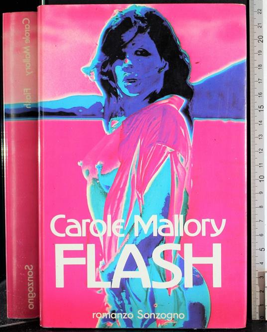 Flash - Carole Mallory - copertina