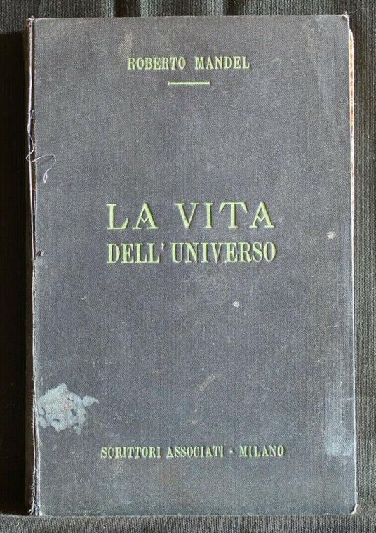 La Vita Dell'Universo - Roberto Mandel - copertina