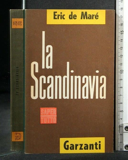 La Scandinavia - Eric de Maré - copertina