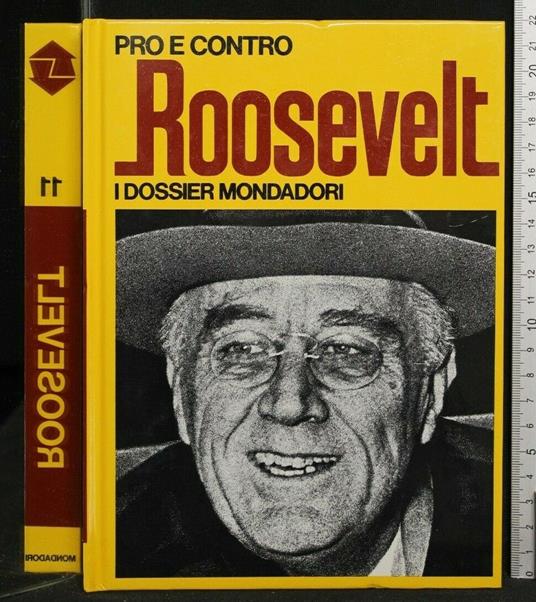 Roosevelt - Roberto Margotta - copertina