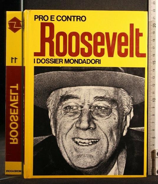 Roosevelt - Roberto Margotta - copertina