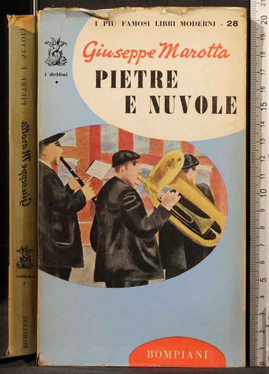 Pietre e nuvole - Marotta - copertina