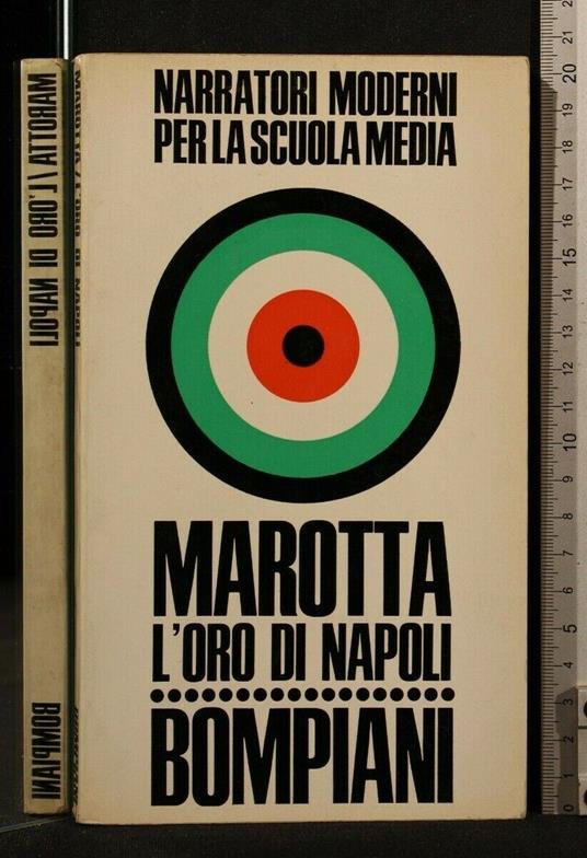 L' Oro di Napoli - Marotta - copertina