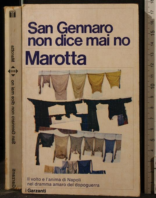 San Gennaro Non Dice Mai - Marotta - copertina