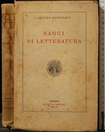 Saggi di Letteratura