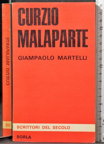 Curzio Malaparte - Giampaolo Martelli - copertina