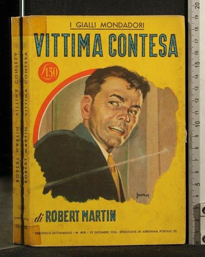 Vittima Contesa - Robert Martin - copertina