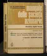 Manuale Delle Società Azionarie