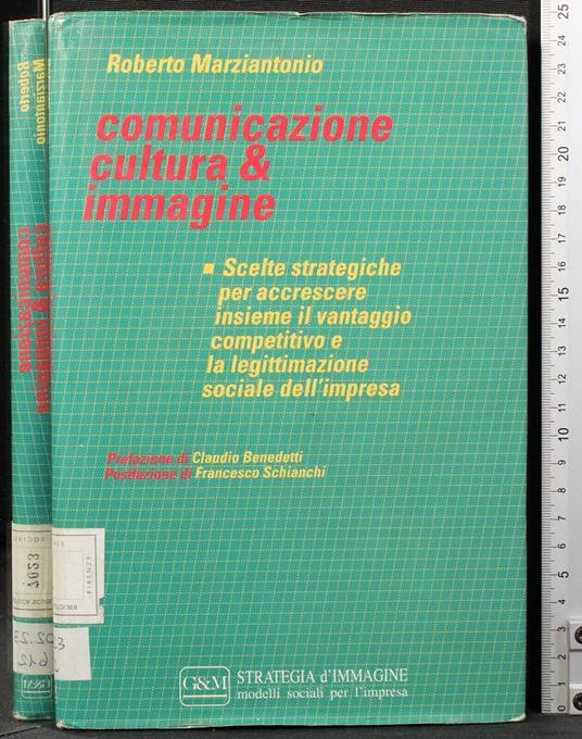 Comunicazione cultura & immagine - Roberto Marziantonio - copertina