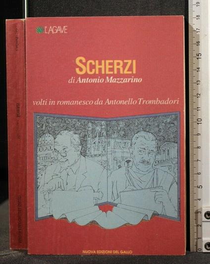 Scherzi - Antonio Mazzarino - copertina