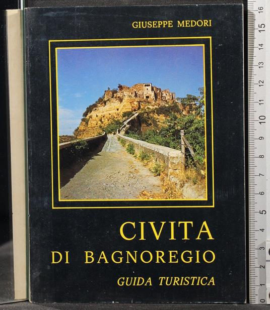 Civita di Bagnoregio - Giuseppe Medori - copertina