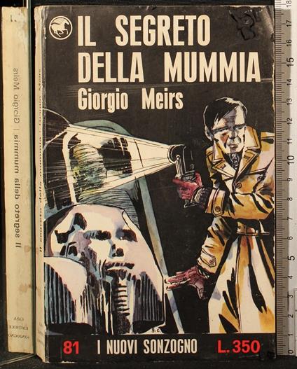 Il segreto della mummia - Giorgio Meirs - copertina