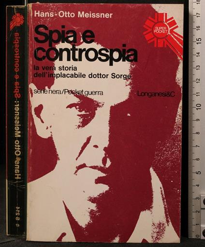 Spia E - Hans-Otto Meissner - copertina