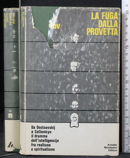 La fuga dalla provetta - Mihajlo Mihajlov - copertina