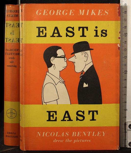 East is east - George Mikes - copertina