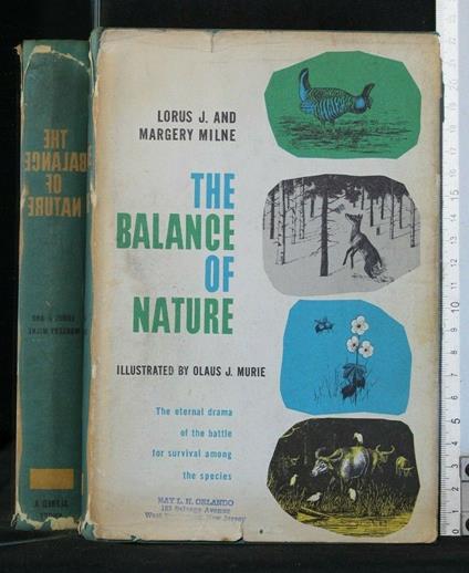 The Balance Of Nature - Lorus J. Milne - copertina