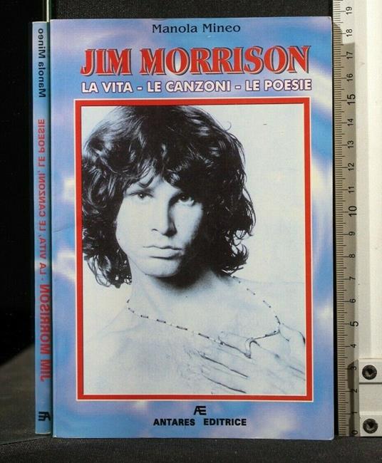 Jim Morrison - Manola Mineo - copertina