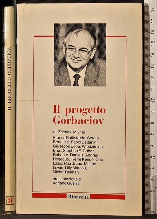 Il progetto Gorbaciov - Zdenek Mlynar - copertina