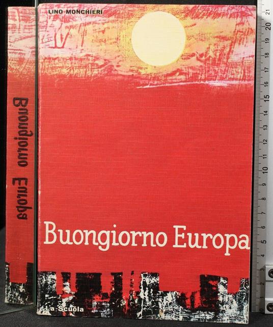 Buongiorno - Lino Monchieri - copertina