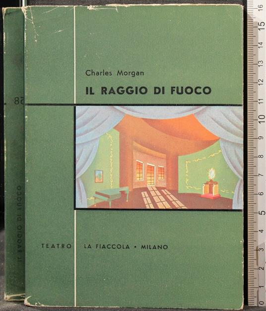 Il Raggio di Fuoco - Charles Morgan - copertina