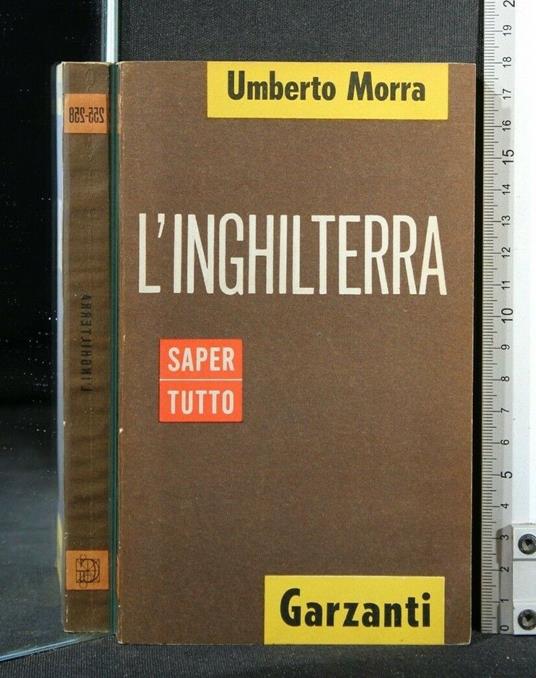 L' Inghilterra - Umberto Morra - copertina