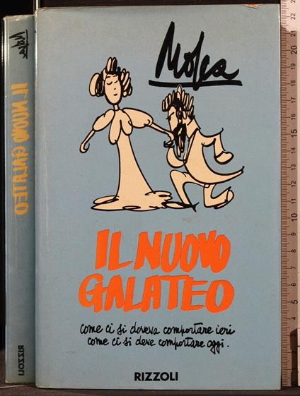 Il Nuovo Galateo - Mosca - copertina