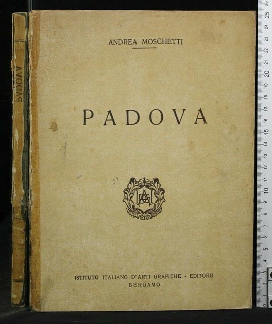 Padova - Andrea Moschetti - copertina