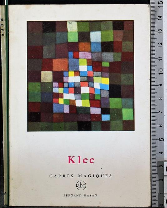 Klee. Carres magiques - Muller - copertina