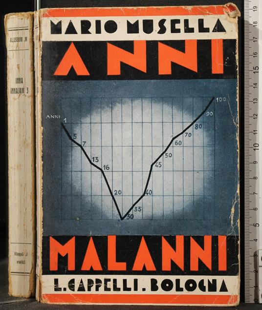 Anni e Malanni - Mario Musella - copertina