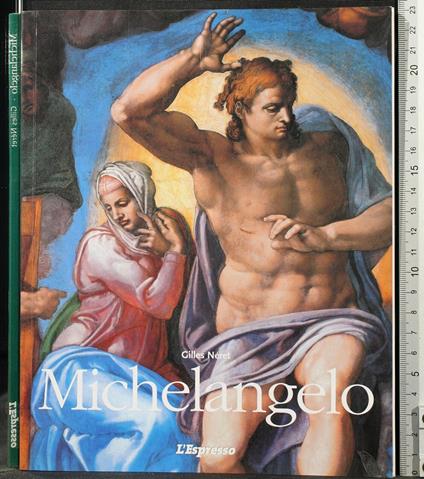 Michelangelo - Gilles Neret - copertina