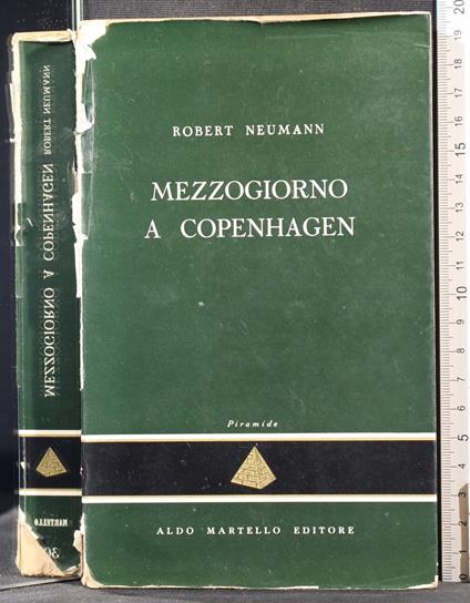 Mezzogiorno a Copenhagen - Neumann - copertina