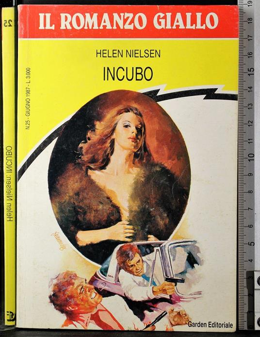 Incubo - Helen Nielsen - copertina