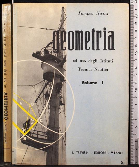 Geometria Vol 1 - Pompeo Nisini - copertina