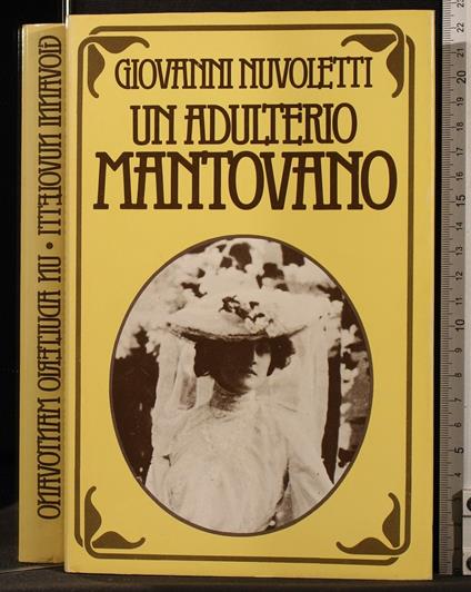 Un adulterio Mantovano - Giovanni Nuvoletti - copertina