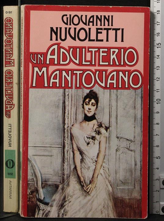 Un adulterio mantovano - Giovanni Nuvoletti - copertina
