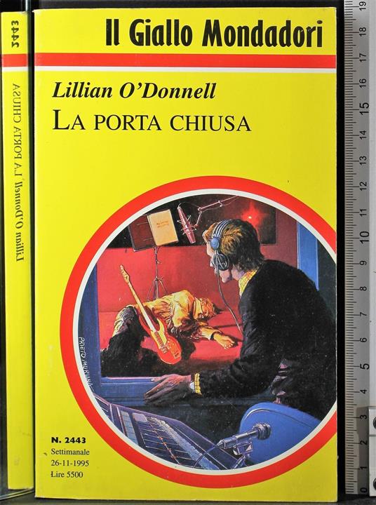 La porta chiusa - Lillian O'Donnell - copertina