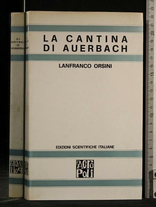 La Cantina di Auerbach - Lanfranco Orsini - copertina