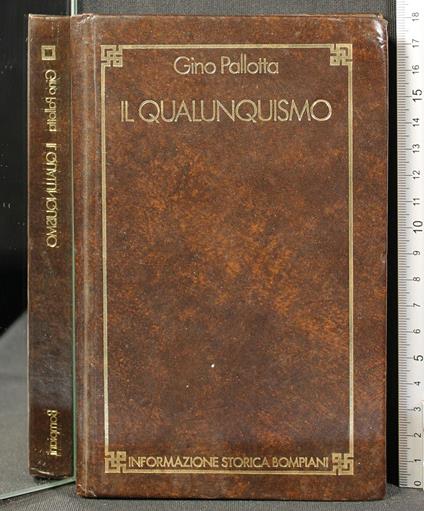 Il Qualunquismo - Gino Pallotta - copertina