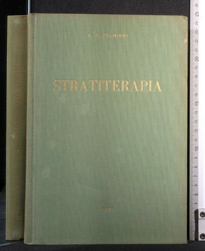 Stratiterapia - Palmieri - copertina