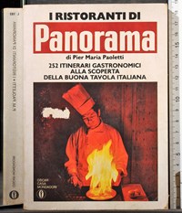 OSCAR. I RISTORANTI DI PANORAMA. 252 ITINERARI. PAOLETTI. MONDADORI. 1ED.